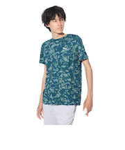 プーマ（PUMA）DRY PLUS AOP Tシャツ 半袖 525674 21 GRN