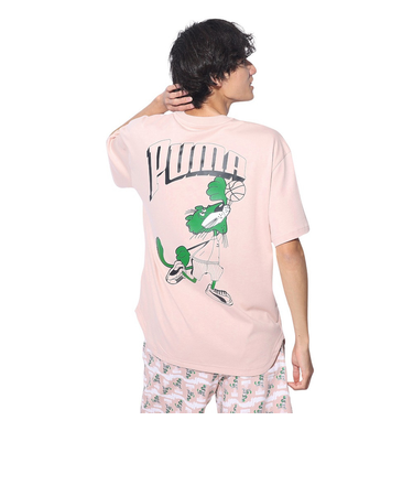 プーマ（PUMA）SUPER PUMA Tシャツ 半袖 682487 47 ROS