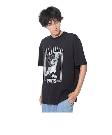 プーマ（PUMA）SUPER PUMA Tシャツ 半袖 682488 01 BLK