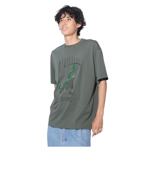 プーマ（PUMA）SUPER PUMA Tシャツ 半袖 682488 80 GRY