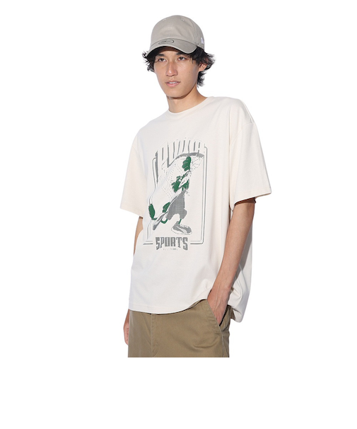 プーマ（PUMA）SUPER PUMA Tシャツ 半袖 682488 87 BEG