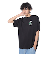 プーマ（PUMA）SUPER PUMA リラックス Tシャツ 半袖 682824 01 BLK
