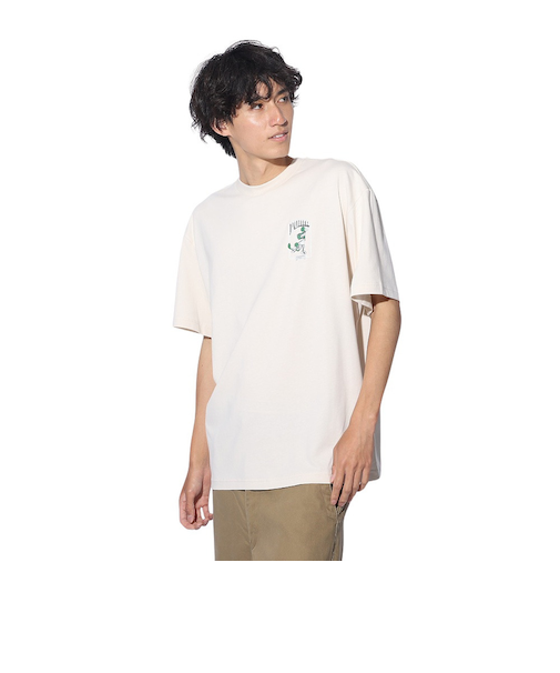 プーマ（PUMA）SUPER PUMA リラックス Tシャツ 半袖 682824 87 BEG