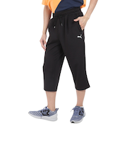 プーマ（PUMA）PCPC ニット 3/4パンツ 七分丈パンツ 680686 01 BLK