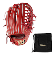 ウイルソン（Wilson）硬式用グラブ オールラウンド用 野球グローブ WILSON STAFF DUAL DU型 WBW101101