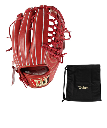 ウイルソン（Wilson）硬式用グラブ オールラウンド用 野球グローブ WILSON STAFF DUAL DU型 WBW101101