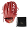 ウイルソン（Wilson）硬式用グラブ オールラウンド用 野球グローブ WILSON STAFF DUAL DU型 WBW101101