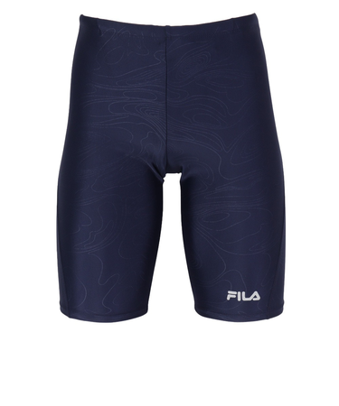 フィラ（FILA）水着 メンズ 水泳 エンボススパッツ 424253-NV