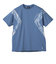 アンブロ（UMBRO）サッカーウェア THE THIRD メッシュ半袖プラシャツ UUUXJA52 CPBU