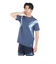アンブロ（UMBRO）サッカーウェア THE THIRD メッシュ半袖プラシャツ UUUXJA52 DKDM
