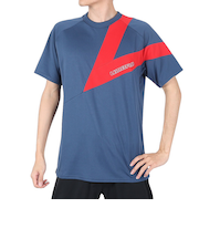 アンブロ（UMBRO）サッカーウェア 半袖プラクティスシャツ UUUXJA59 DKDM 速乾 UVカット