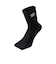 アンブロ（UMBRO）サッカー ソックス 靴下 五本指ミドルソックス UAS8422 BLK 27 25-27cm