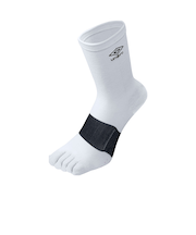 アンブロ（UMBRO）サッカー ソックス 靴下 五本指ミドルソックス UAS8422 WBK 27 25-27cm