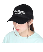 ビラボン（BILLABONG）ロゴ キャップ BE013910 BLK