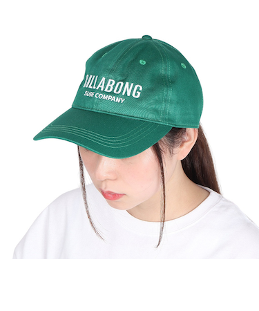 ビラボン（BILLABONG）ロゴ キャップ BE013910 GPK0