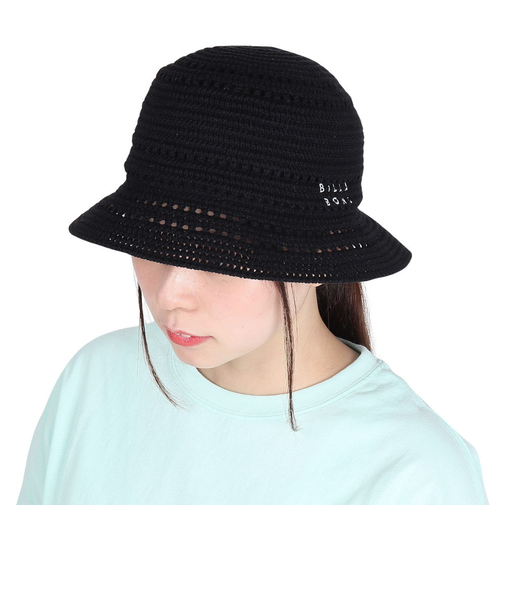ビラボン（BILLABONG）クロシェット ハットT BE013917 BLK