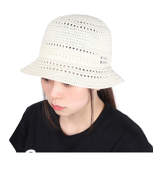ビラボン（BILLABONG）クロシェット ハット BE013917 WCP