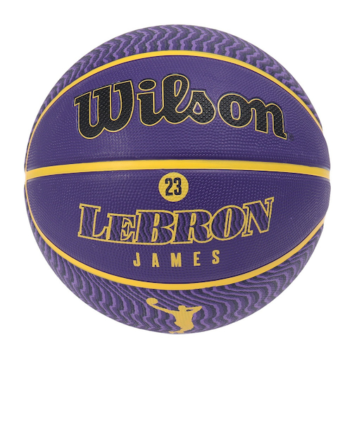 ウイルソン（Wilson）バスケットボール 7号球 NBA PLAYER BSKT 7