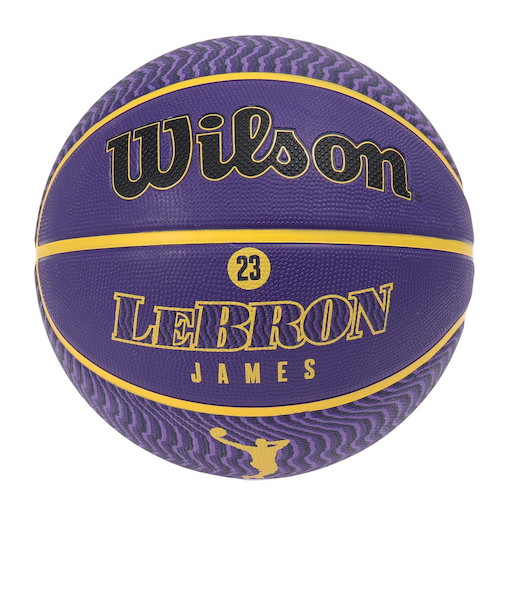 ウイルソン（Wilson）バスケットボール 7号球 NBA PLAYER BSKT 7 WZ4027601XB7