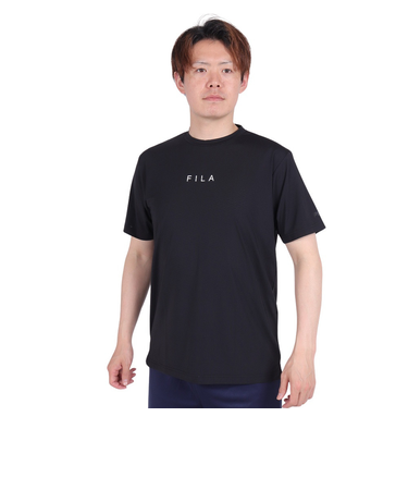 フィラ（FILA）テニスウェア 半袖Tシャツ FM6719-08 冷感 速乾