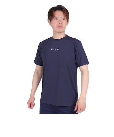 フィラ（FILA）テニスウェア 半袖Tシャツ FM6719-20 冷感 速乾
