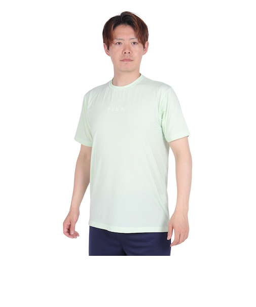 フィラ（FILA）テニスウェア 半袖Tシャツ FM6719-38 冷感 速乾