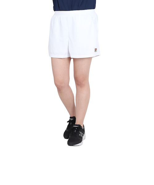 新品　未使用　フィラ　ショートパンツ　S テニス　ウェア　レディース フィラ（FILA）テニスウェア レディース スポーティーF ショート
