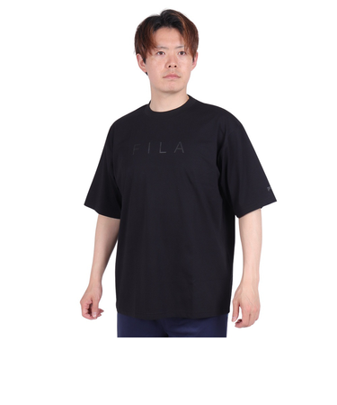 フィラ（FILA）テニスウェア リラックス半袖Tシャツ FM6713-20 冷感 速乾