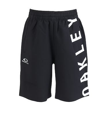オークリー（OAKLEY）パンツ ハーフパンツ uv 吸汗速乾 ブラック 黒 Enhance クロスショーツ Ytr 7.0 FOA406410-02E