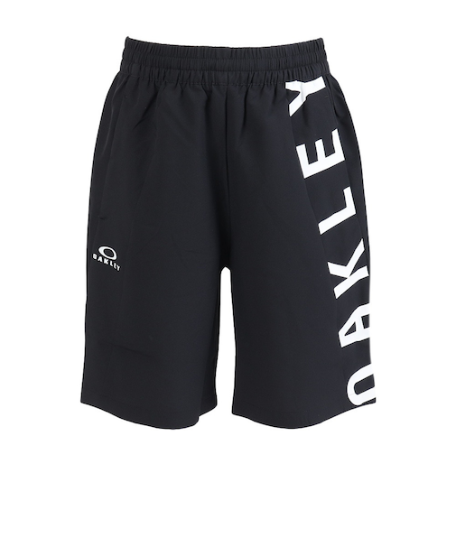オークリー（OAKLEY）パンツ ハーフパンツ uv 吸汗速乾 ブラック 黒 Enhance クロスショーツ Ytr 7.0 FOA406410-02E