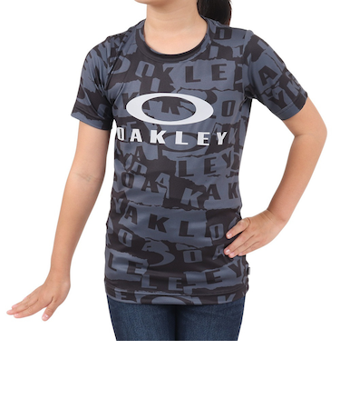 オークリー（OAKLEY）ジュニア En Qdevo SS Tee Graphic Ytr 7.0 半袖Tシャツ FOA406397-00G