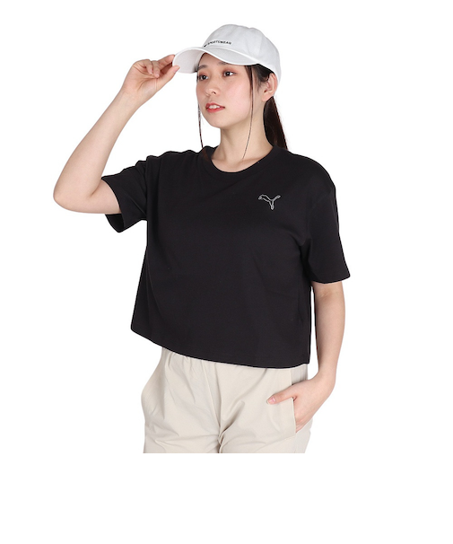 プーマ（PUMA）MOTION MX 半袖Tシャツ 680718 01 BLK