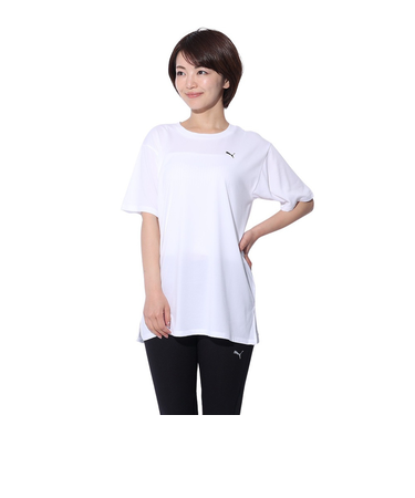 プーマ（PUMA）RELAX Tシャツ 半袖 525676 02 WHT