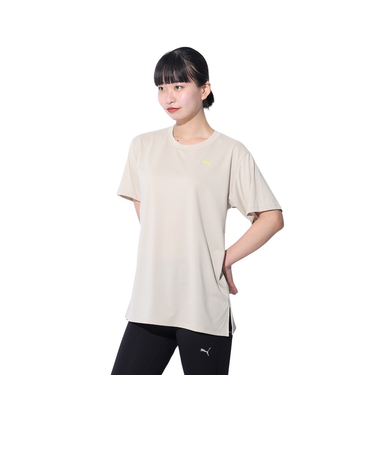 プーマ（PUMA）RELAX Tシャツ 半袖 525676 90 BEG