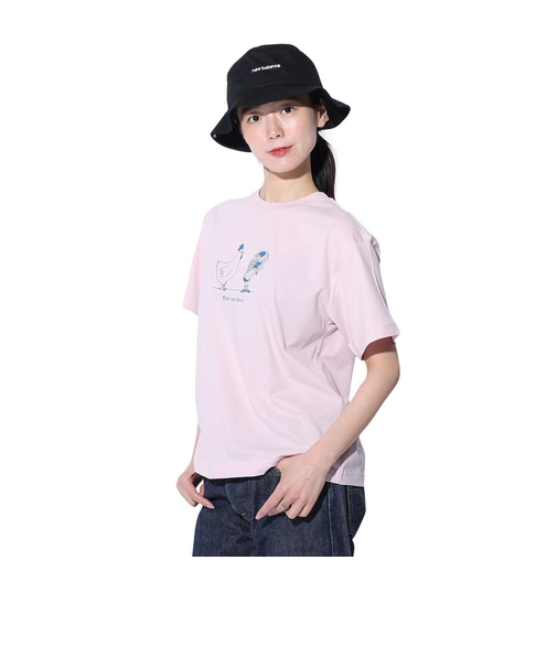 ニューバランス（new balance）Chicken Or Shoe リラックス ショートスリーブTシャツ WT41587SOI
