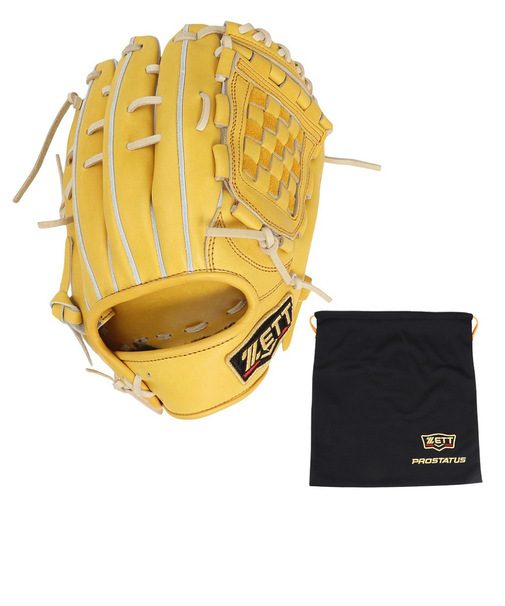 ゼット（ZETT）硬式 グローブ グラブ 一般 プロステイタス 二塁手・遊撃手用 源田タイプ BPROG564-5432
