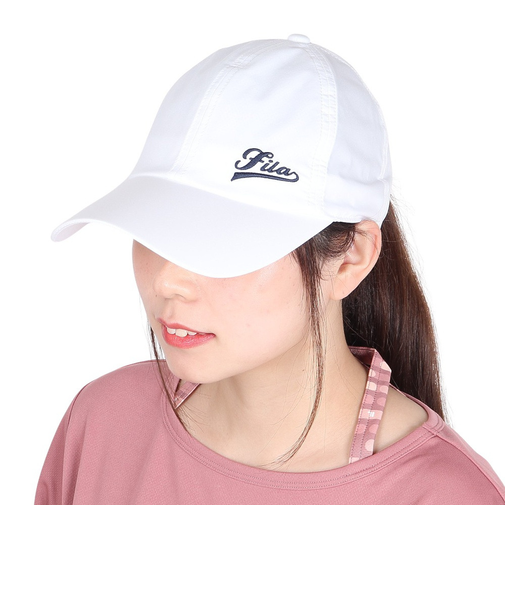 フィラ（FILA）テニス キャップ 帽子 アートワークロゴ タフタキャップ VL9328-01 速乾