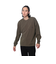 アディダス（adidas）スリーストライプス WASH ロングスリーブTシャツ KUE34-JE0947 ロンT 長袖 ヘビーウェイト ルーズフィット