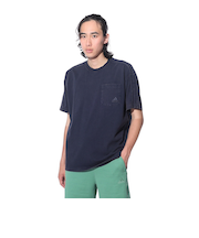 アディダス（adidas）スリーストライプス WASH Tシャツ 半袖 ポケT 胸ポケット KUE41-JE0942 ルーズフィット