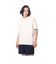 アディダス（adidas）スリーストライプス Tシャツ 半袖 KUE43-IT0915 白 ヘビーウェイト ルーズフィット