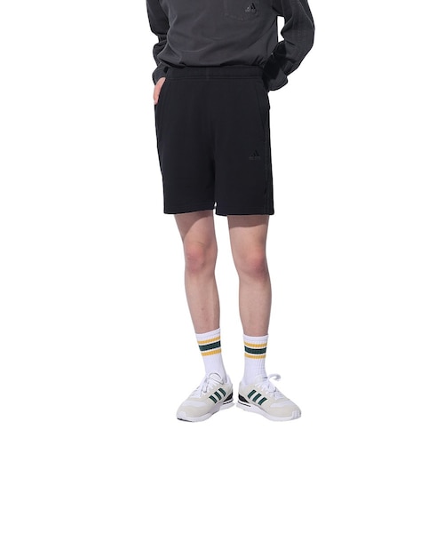 アディダス（adidas）スリーストライプス スウェットショーツ KUE44
