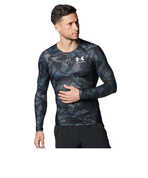 アンダーアーマー（UNDER ARMOUR）アイソチル コンプレッション ノベルティ ロングスリーブ シャツ 1384786 001