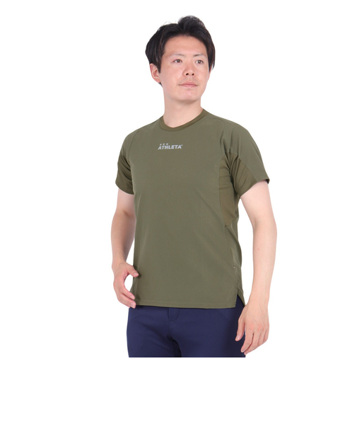 アスレタ（ATHLETA）サッカー フットサルウェア ライトプラシャツ REI-1171 KHK 速乾
