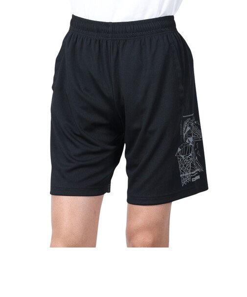 コンバース(CONVERSE)バスケットボールウェア プラクティスパンツ ポケット付き CB241870-1918 速乾