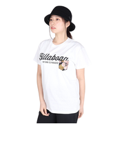 ビラボン（BILLABONG）PATTERN ポケット ロゴTシャツ BE013202 WHT