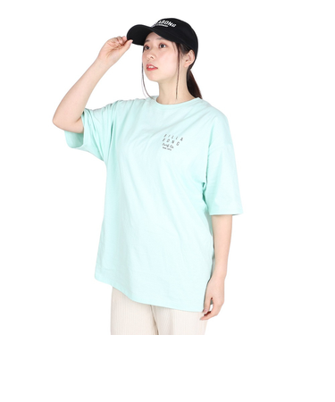 ビラボン（BILLABONG）SOFT CLEAN ロゴ ルーズTシャツ BE013211 GBW0