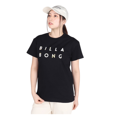 ビラボン（BILLABONG）PATTERN ロゴTシャツ BE013221 BK2