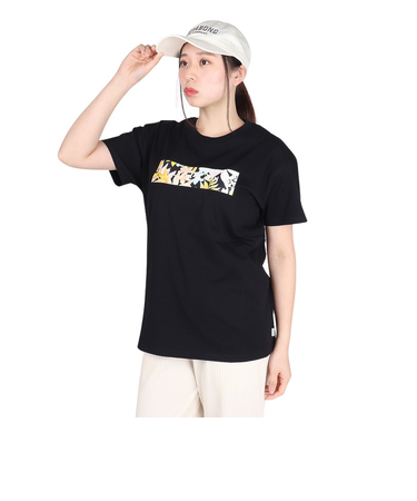 ビラボン（BILLABONG）PATTERN ロゴTシャツ BE013221 BLK