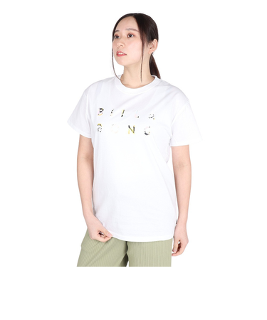 ビラボン（BILLABONG）PATTERN ロゴTシャツ BE013221 WT2
