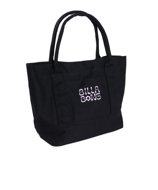 ビラボン（BILLABONG）COTTON CANVAS ミニトートバッグ BE013900 BLK